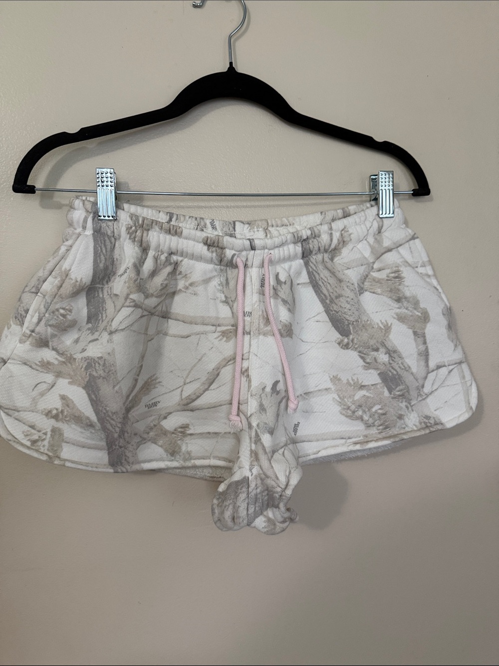 Dairy Boy- Shorts with Pink Drawstring